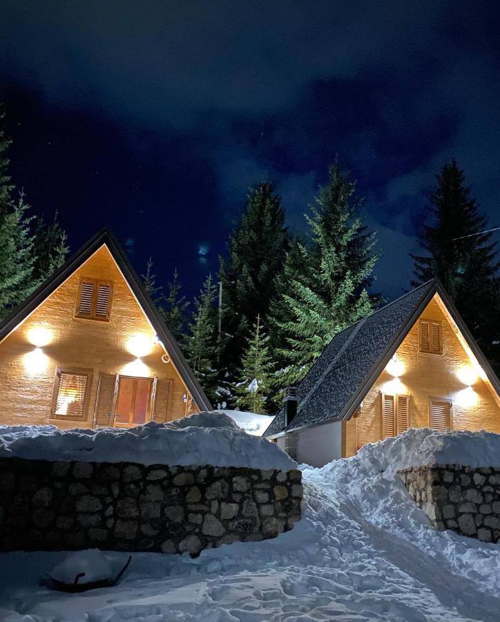 Villa Vikendice Mali Raj Žabljak Exterior foto