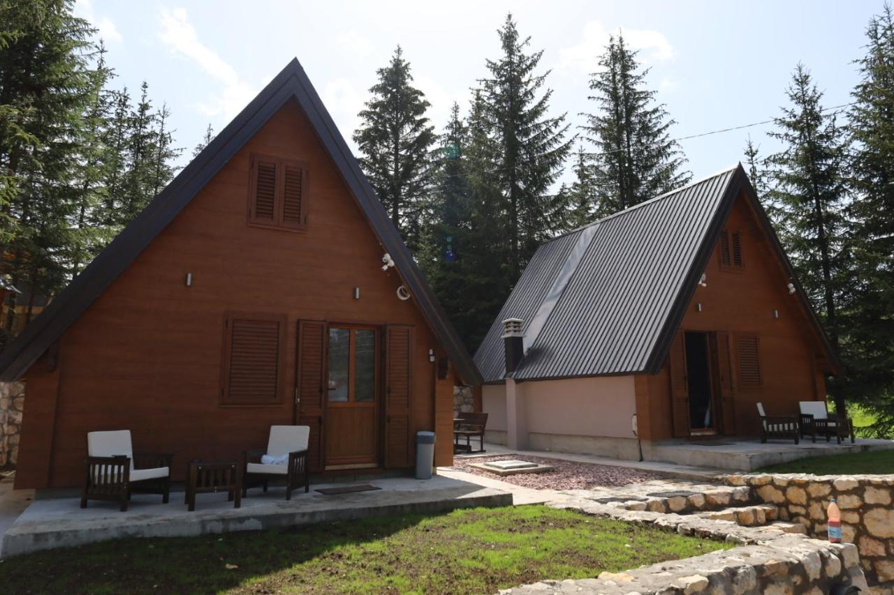 Villa Vikendice Mali Raj Žabljak Exterior foto